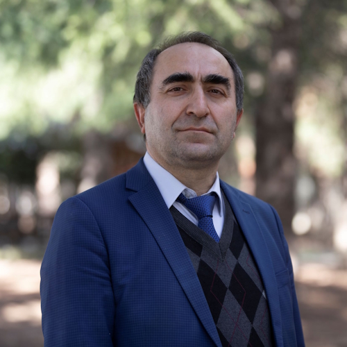 Haydar Şahin, Associate Professor